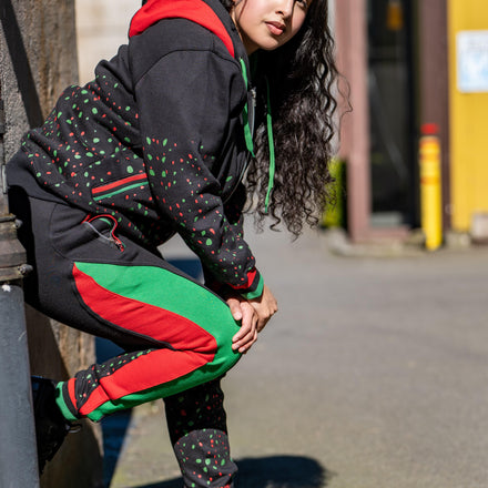 Woman Black History Month Sweatsuit