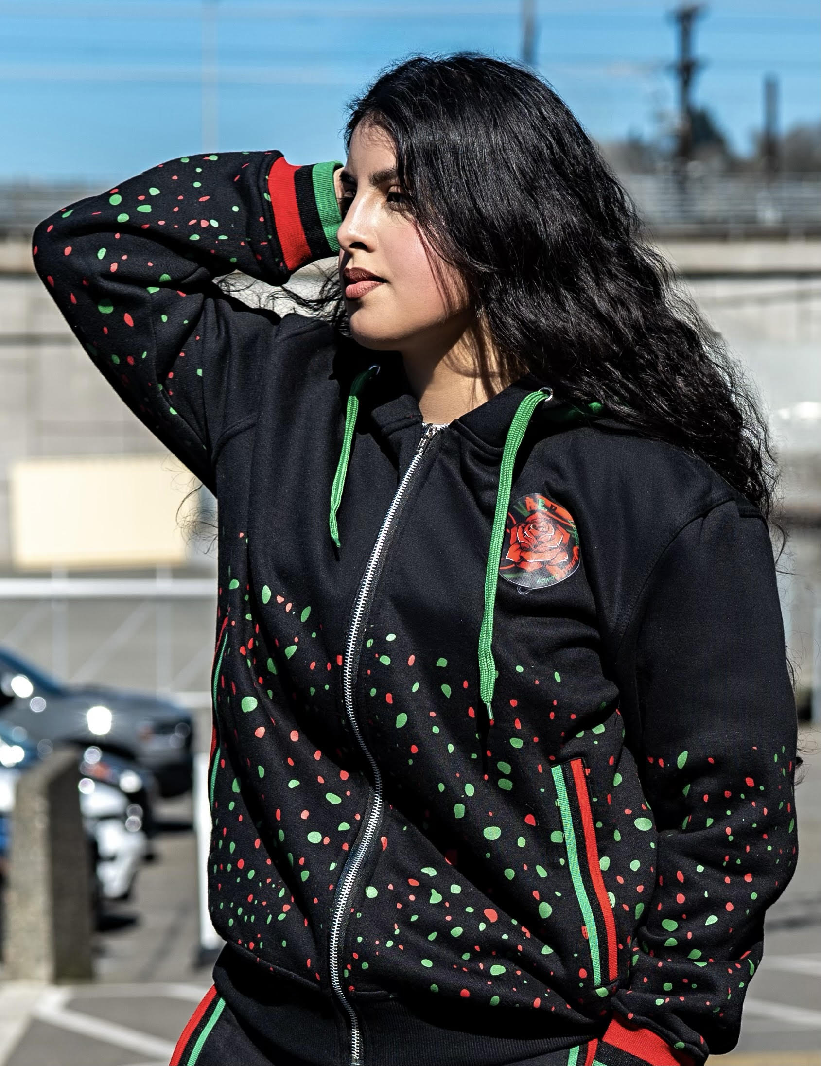 Woman Black History Month Sweatsuit