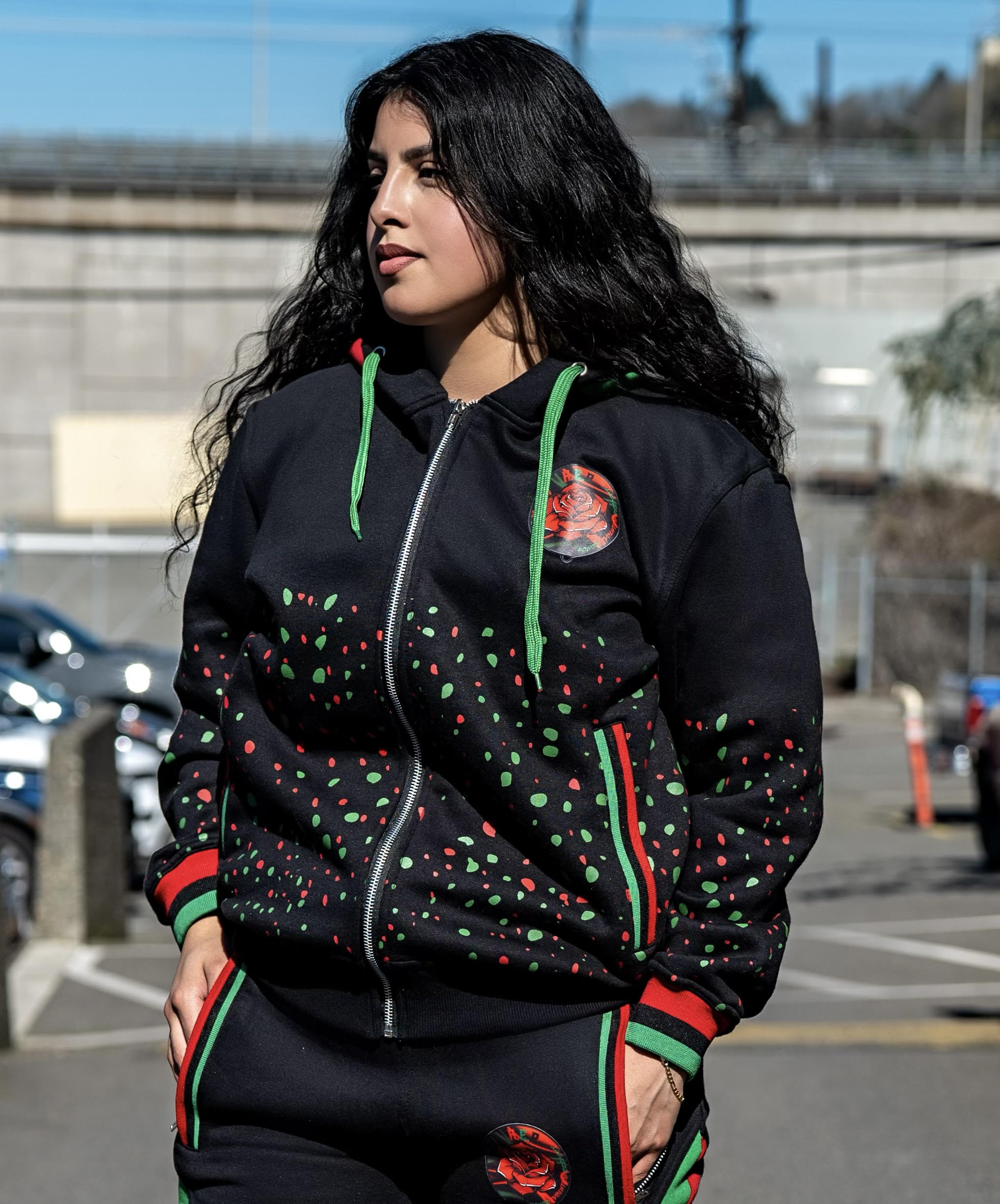 Woman Black History Month Sweatsuit